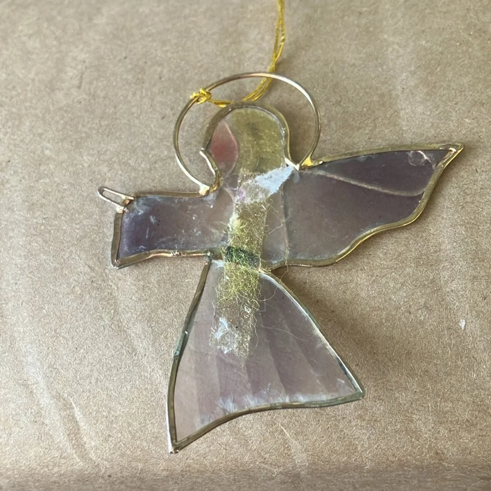 Petite angel ornament